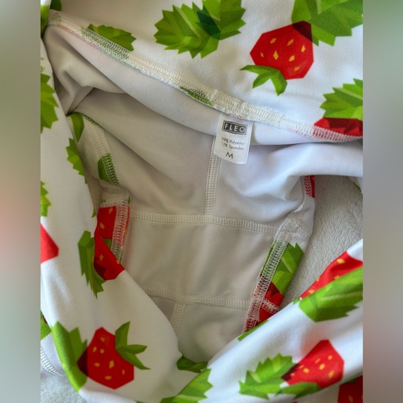 Original Fleo Strawberry Shorts - double lined - Picture 2 of 3